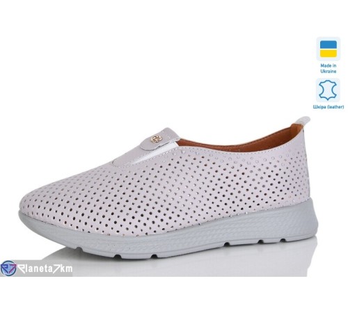 Кросівки жіночі на літо (6 пар р.37-41) сірий  "LIKA"