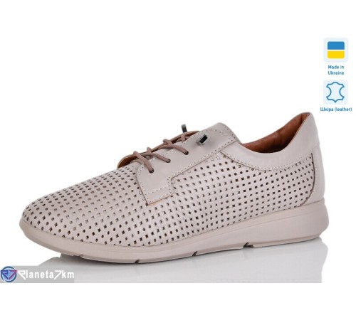 Кросівки жіночі на літо (6 пар р.37-41) коричневий  "LIKA"