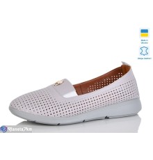 Туфлі жіночі на літо (6 пар р.37-41) сірий  "LIKA"