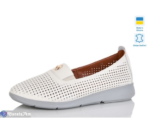 Туфлі жіночі на літо (6 пар р.37-41) бежевий  "LIKA"