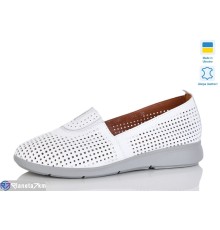 Туфлі жіночі на літо (6 пар р.37-41) білий  "LIKA"