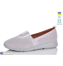 Туфлі жіночі на літо (6 пар р.37-41) сірий  "LIKA"