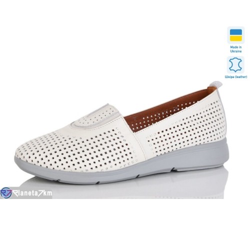 Туфлі жіночі на літо (6 пар р.37-41) бежевий  "LIKA"