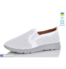 Туфлі жіночі на літо (6 пар р.37-41) білий  "LIKA"