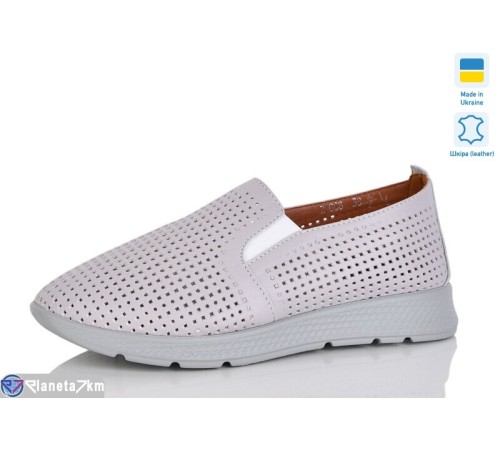 Туфлі жіночі на літо (6 пар р.37-41) сірий  "LIKA"