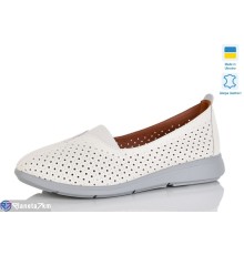 Балетки жіночі на літо (6 пар р.37-41) бежевий  "LIKA"