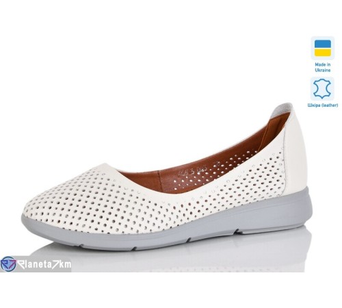 Балетки жіночі на літо (6 пар р.37-41) бежевий  "LIKA"