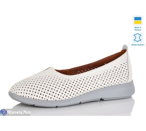 Балетки жіночі на літо (6 пар р.37-41) бежевий  "LIKA"