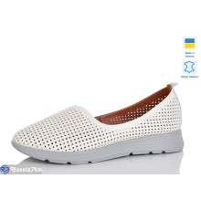 Балетки жіночі на літо (6 пар р.37-41) бежевий  "LIKA"