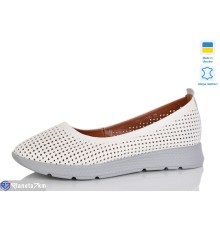 Балетки жіночі на літо (6 пар р.37-41) бежевий  "LIKA"