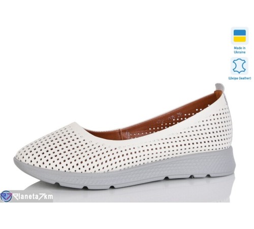 Балетки жіночі на літо (6 пар р.37-41) бежевий  "LIKA"