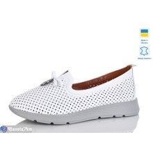 Туфлі жіночі на літо (6 пар р.37-41) білий  "LIKA"