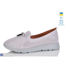 Туфлі жіночі на літо (6 пар р.37-41) сірий  "LIKA"