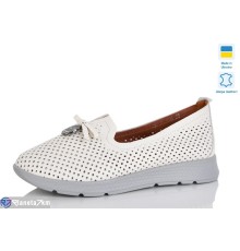 Туфлі жіночі на літо (6 пар р.37-41) бежевий  "LIKA"