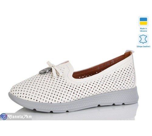 Туфлі жіночі на літо (6 пар р.37-41) бежевий  "LIKA"