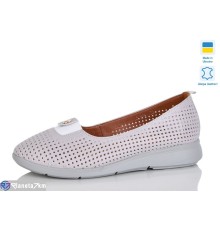 Балетки жіночі на літо (6 пар р.37-41) сірий  "LIKA"