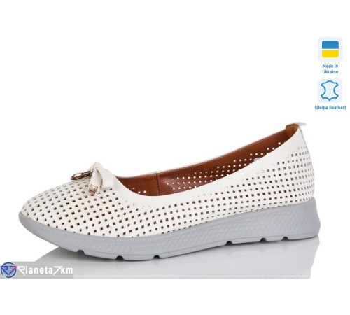 Балетки жіночі на літо (6 пар р.37-41) бежевий  "LIKA"