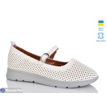 Балетки жіночі на літо (6 пар р.37-41) бежевий  "LIKA"