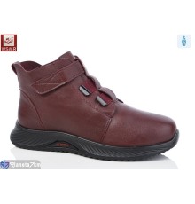 Черевики жіночі на весну/осінь (6 пар р.41-43) бордовий  "WSMR"