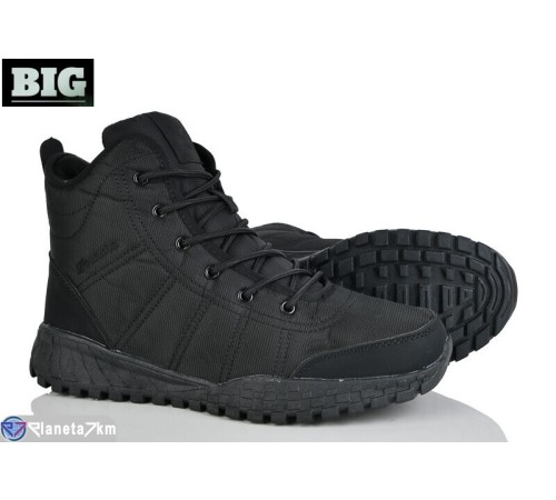 Черевики чоловічі на зиму (8 пар р.41-46) чорний  "BIG"