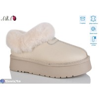 Уггі жіночі на зиму (6 пар р.36-40) бежевий  "Aba"