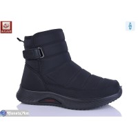 Черевики жіночі на весну/осінь (8 пар р.36-41) чорний  "WSMR"