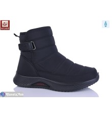 Черевики жіночі на весну/осінь (8 пар р.36-41) чорний  "WSMR"