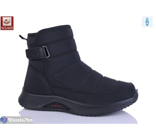 Черевики жіночі на весну/осінь (8 пар р.36-41) чорний  "WSMR"