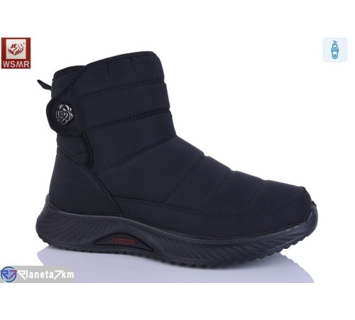 Черевики жіночі на весну/осінь (8 пар р.36-41) чорний  "WSMR"