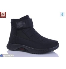 Черевики жіночі на весну/осінь (8 пар р.36-41) чорний  "WSMR"