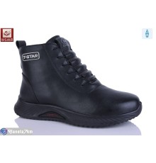 Черевики жіночі на весну/осінь (8 пар р.37-42) чорний  "WSMR"