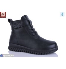 Черевики жіночі на весну/осінь (8 пар р.36-41) чорний  "WSMR"