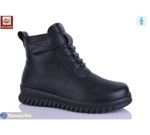 Черевики жіночі на весну/осінь (8 пар р.36-41) чорний  "WSMR"