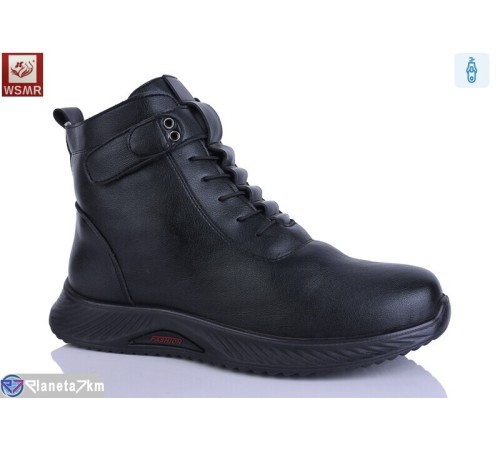 Черевики жіночі на весну/осінь (6 пар р.41-43) чорний  "WSMR"