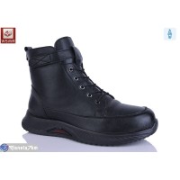 Черевики жіночі на весну/осінь (6 пар р.41-43) чорний  "WSMR"