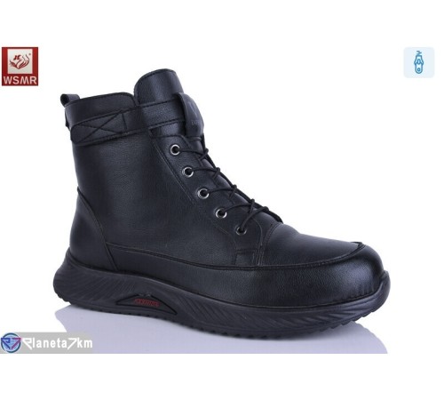 Черевики жіночі на весну/осінь (6 пар р.41-43) чорний  "WSMR"