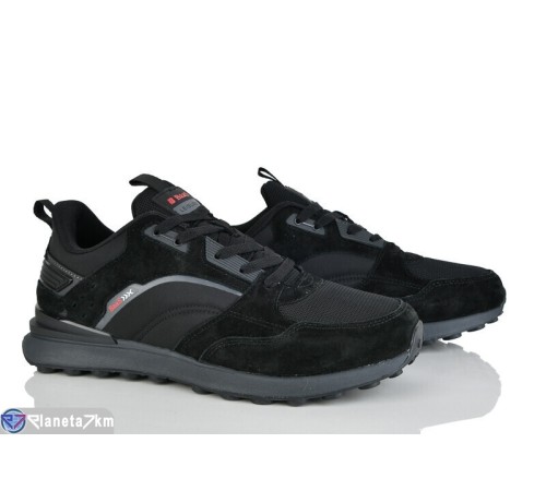 Кросівки чоловічі на весну/осінь (8 пар р.41-46) чорний  "Mirella"