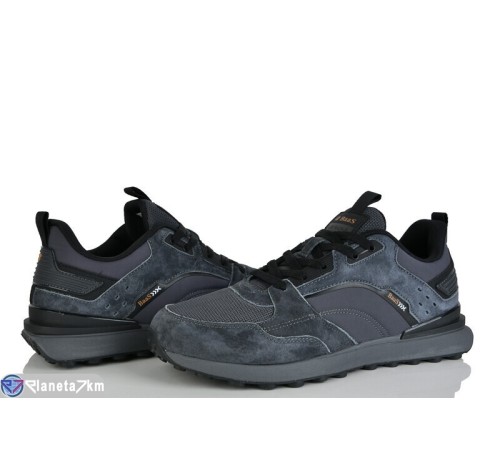 Кросівки чоловічі на весну/осінь (8 пар р.41-46) сірий  "Mirella"