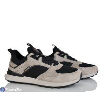 Кросівки чоловічі на весну/осінь (8 пар р.41-46) бежевий  "Mirella"