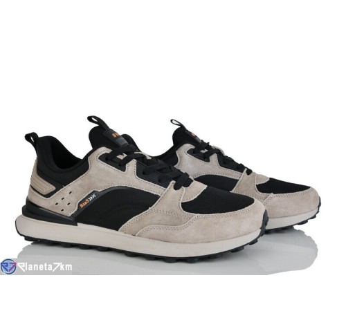 Кросівки чоловічі на весну/осінь (8 пар р.41-46) бежевий  "Mirella"