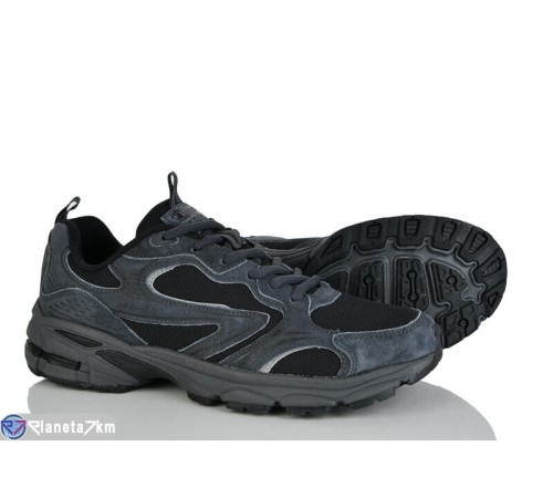 Кросівки чоловічі на весну/осінь (8 пар р.41-46) сірий  "Mirella"