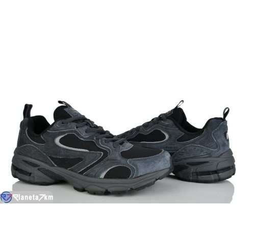 Кросівки чоловічі на весну/осінь (8 пар р.41-46) сірий  "Mirella"