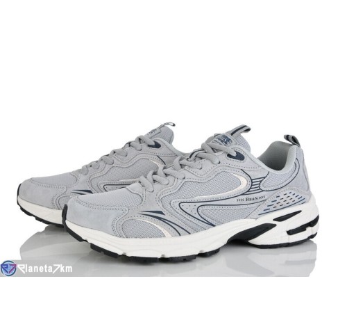 Кросівки чоловічі на весну/осінь (8 пар р.41-46) сірий  "Mirella"