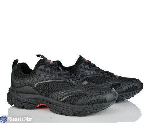 Кросівки чоловічі на весну/осінь (8 пар р.41-46) чорний  "Mirella"