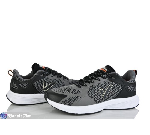 Кросівки чоловічі на весну/осінь (8 пар р.41-45) сірий  "Mirella"