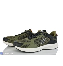 Кросівки чоловічі на весну/осінь (8 пар р.41-45) зелений  "Mirella"