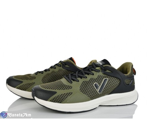 Кросівки чоловічі на весну/осінь (8 пар р.41-45) зелений  "Mirella"