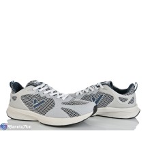 Кросівки чоловічі на весну/осінь (8 пар р.41-45) сірий  "Mirella"