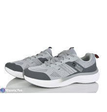 Кросівки чоловічі на весну/осінь (8 пар р.41-45) сірий  "Mirella"