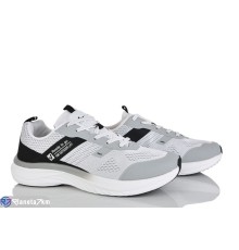 Кросівки чоловічі на весну/осінь (8 пар р.41-45) білий  "Mirella"